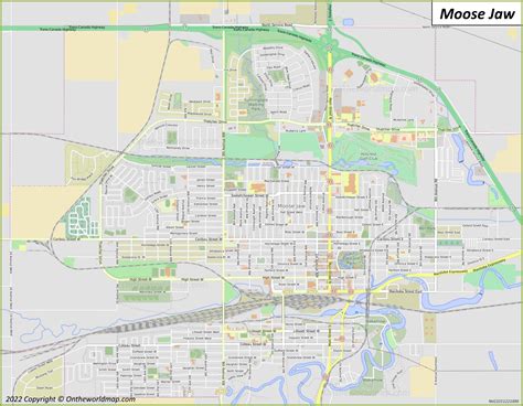 Moose Jaw, Saskatchewan RADAR MAP .